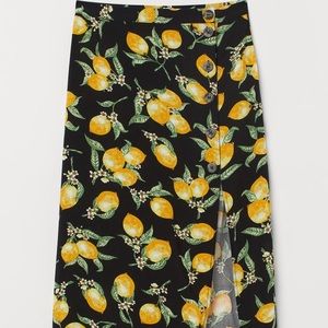 Lemon Tropical Skirt 🍋